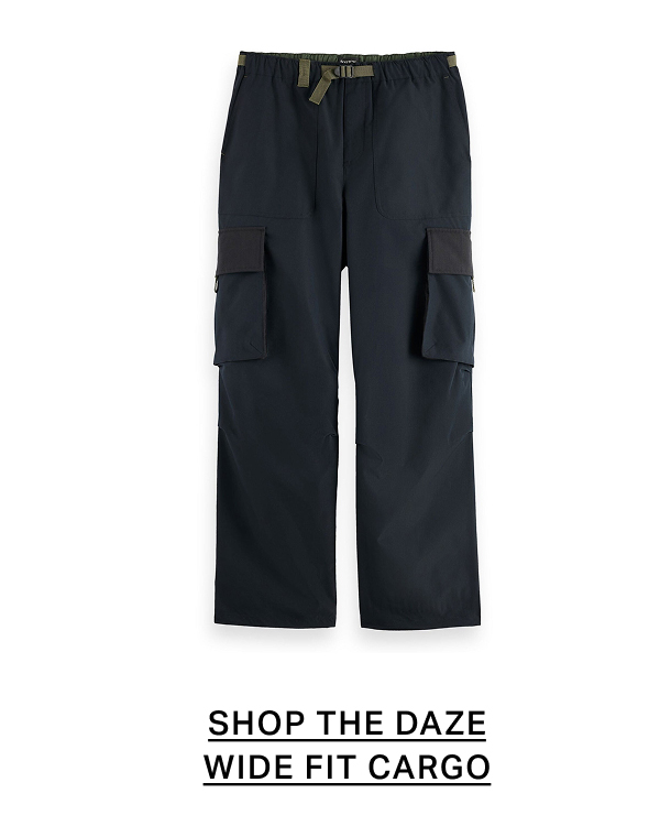 Daze - nylon-blend ribstop wide fit cargo