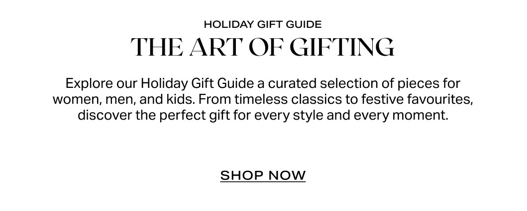 The Art of Gifting