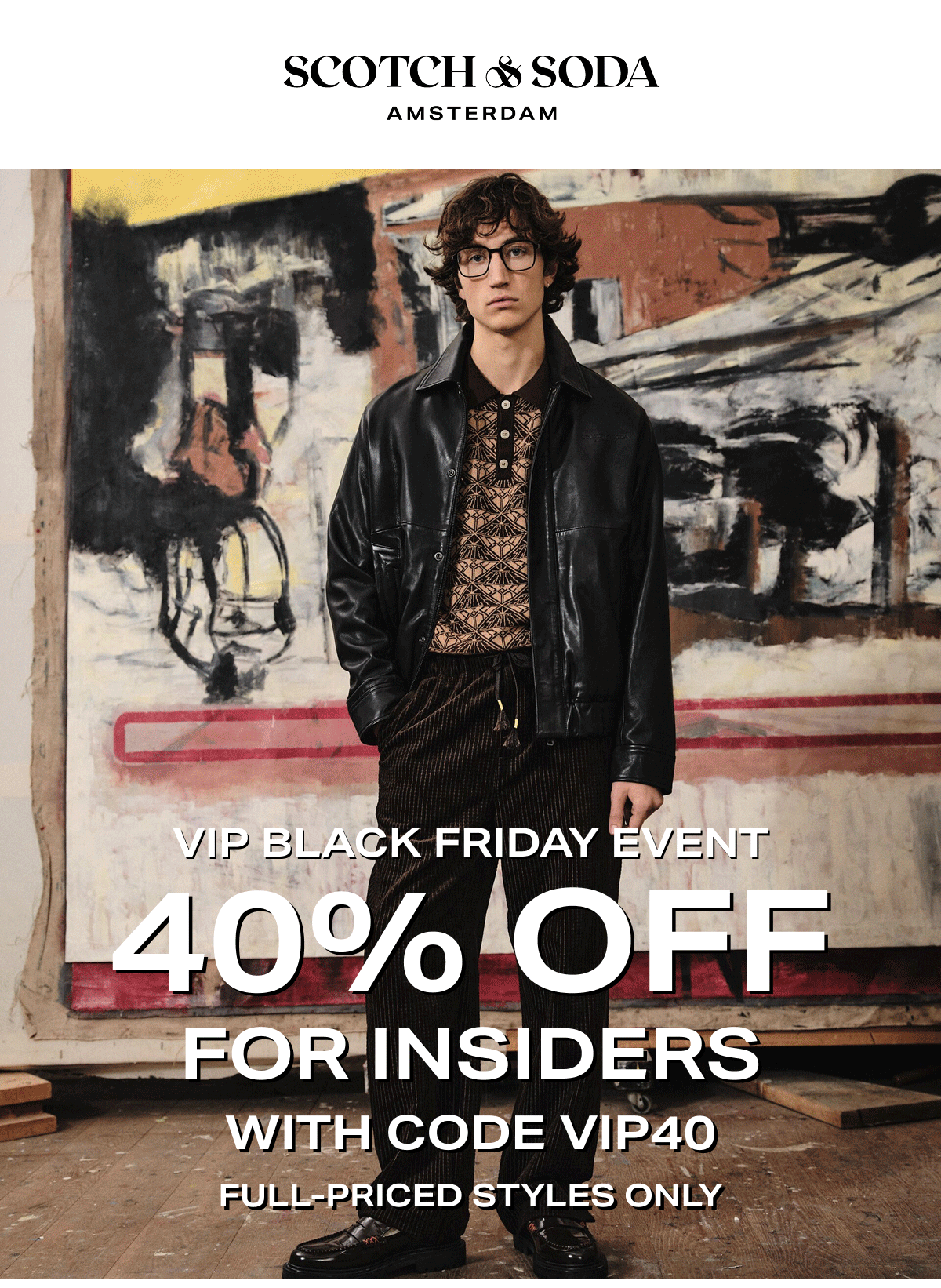 40% off for insiders