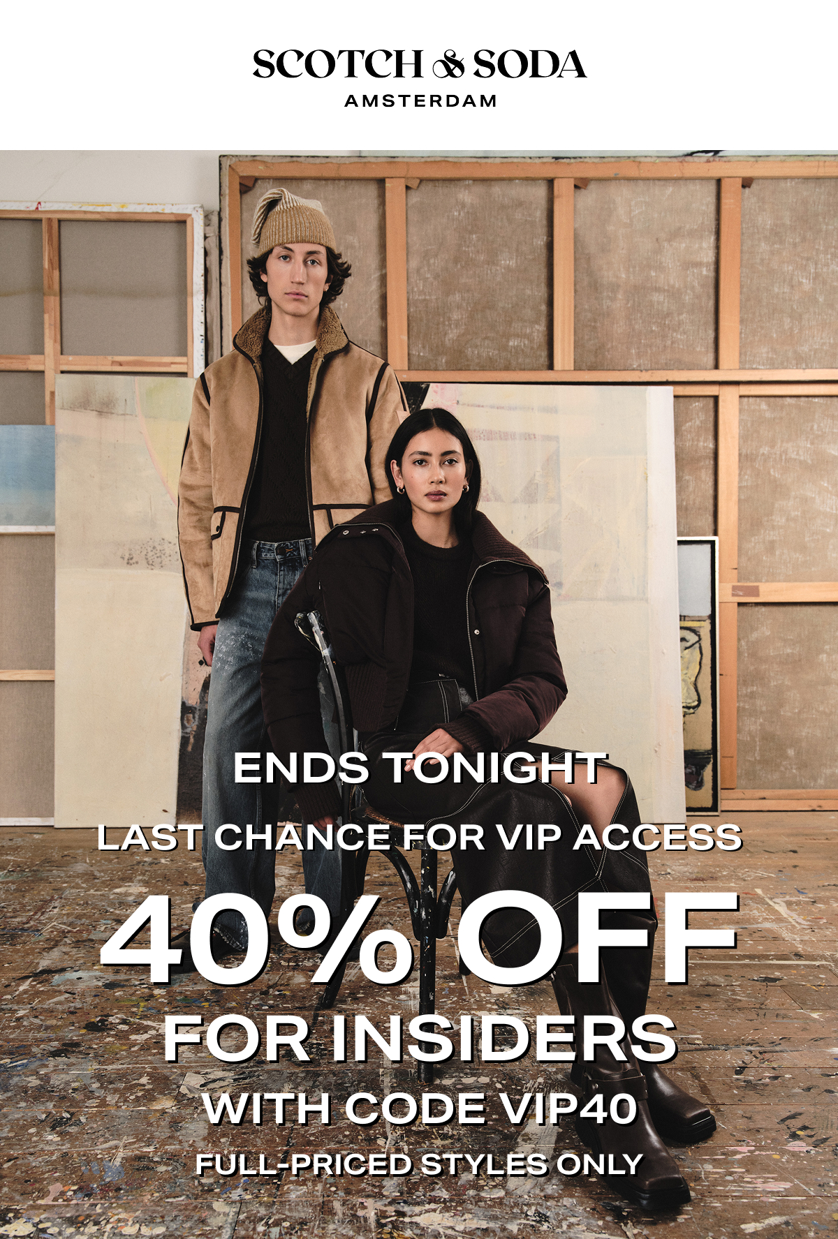 40% off for insiders