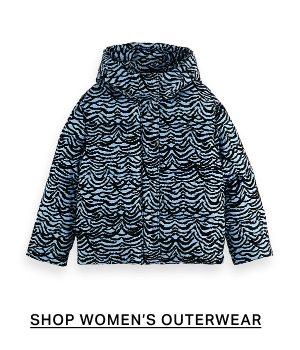 Lacquer puffer jacket
