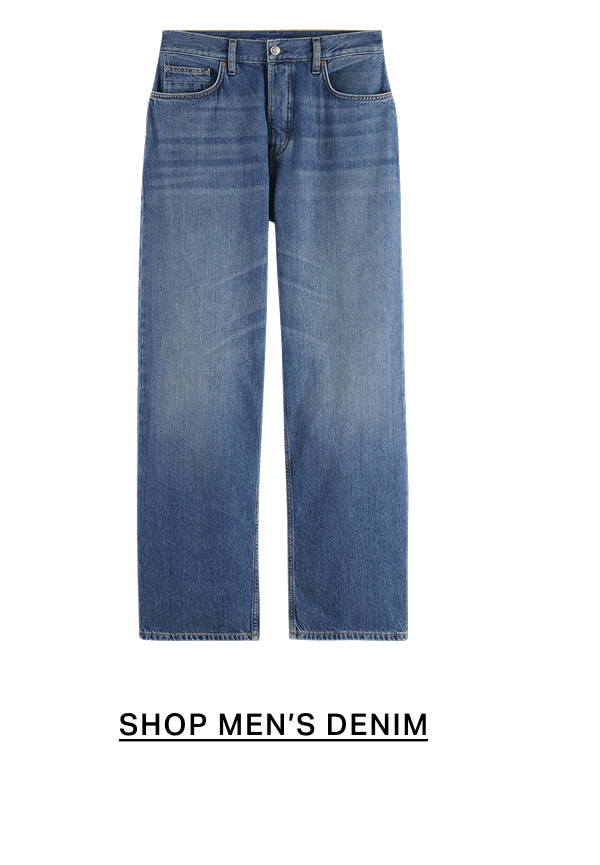 Shop mens denim