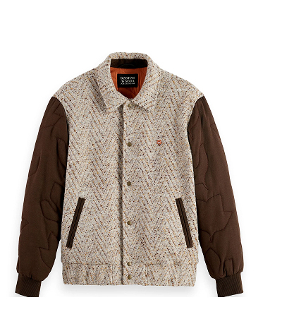 Varsity sports jacket
