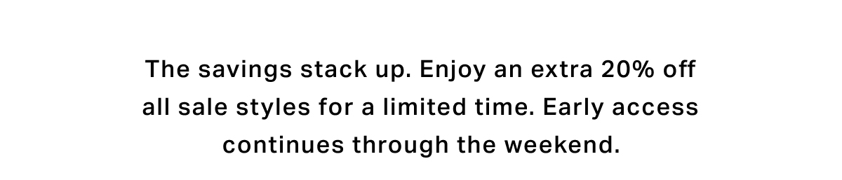 Black Friday Preview Event