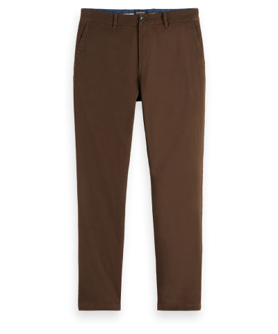 Seasonal Core - Stuart - Slim-Fit Washed Cotton Blend Chino