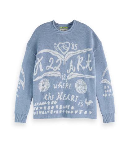 Jacquard Pullover