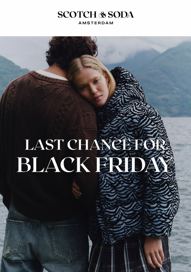 LAST CHANCE FOR BLACK FRIDAY