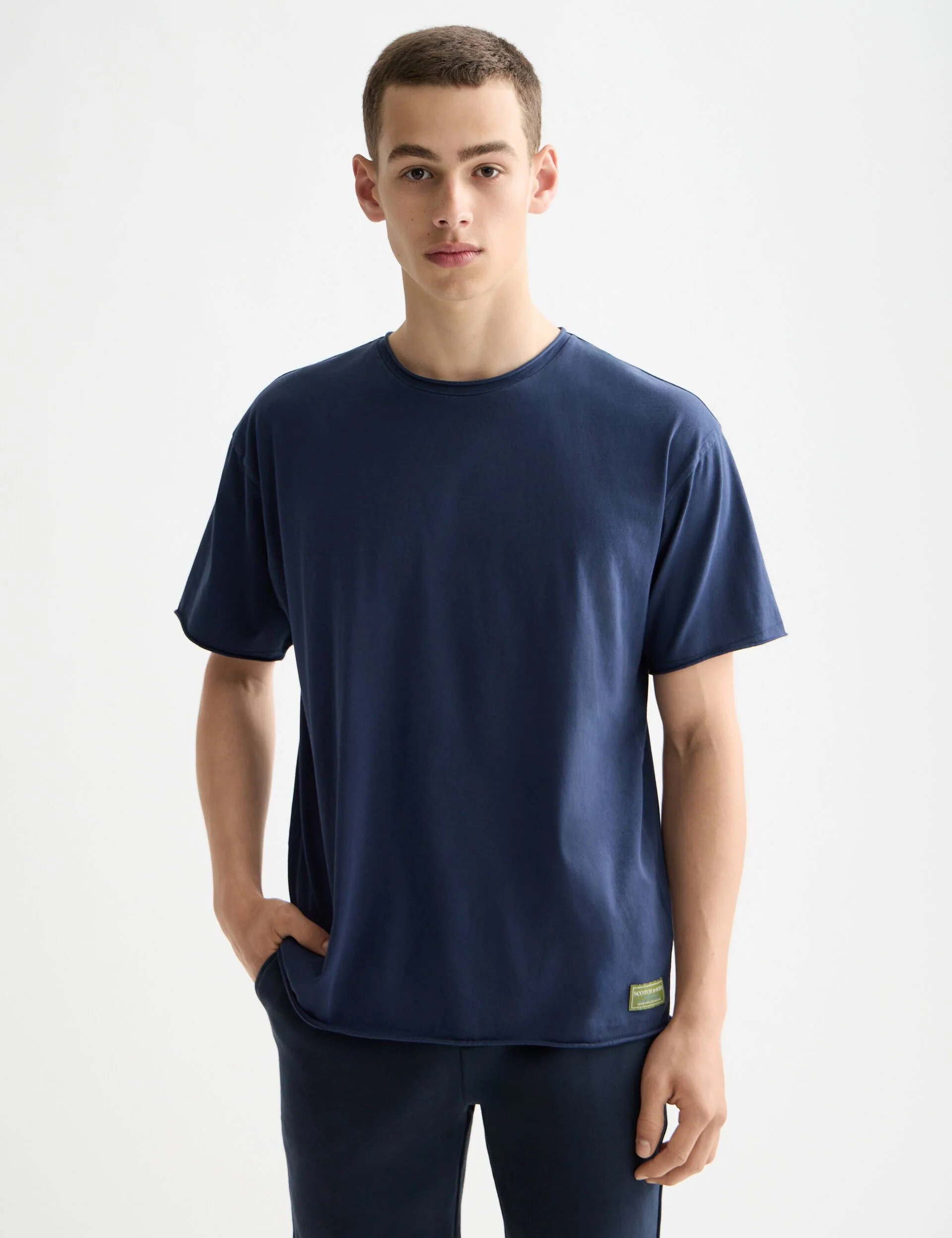 Image of Raw Edge T-shirt