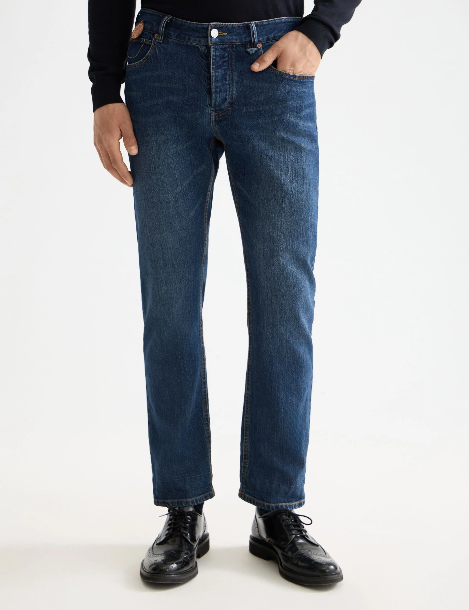Image of The Zee - Let It Rain 750 years celebration jeans