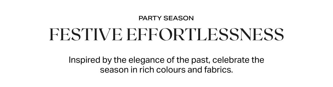 Party Season