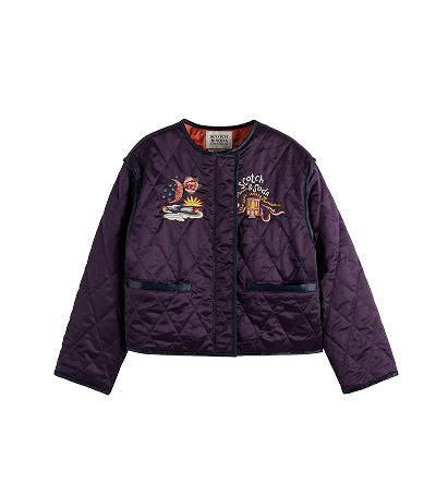 The 40th Anniversary Embroidered Reversible Souvenir Jacket