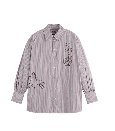 Embroidery Girlfriend Shirt
