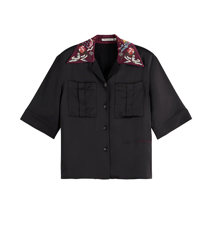 The 40th Anniversary Embroidered Short Sleeved Shirt