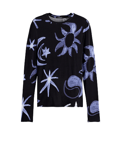 All Over Printed Long Sleeve T-Shirt