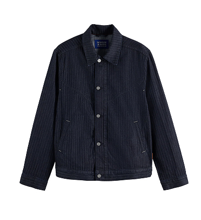 Trucker Jacket With Western Details