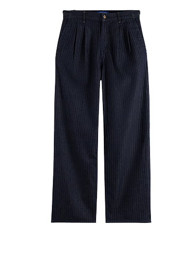 Loose Fit Denim Chino