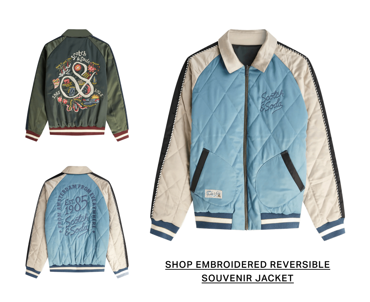 The 40th Anniversary Souvenir Bomber Jacket