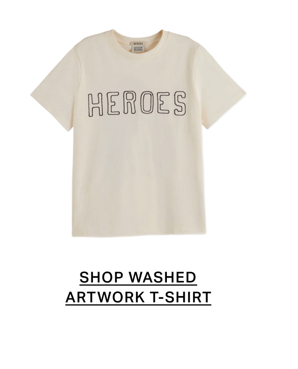 The 40th Anniversary Washed Artwork Regular Fit T-Shirt