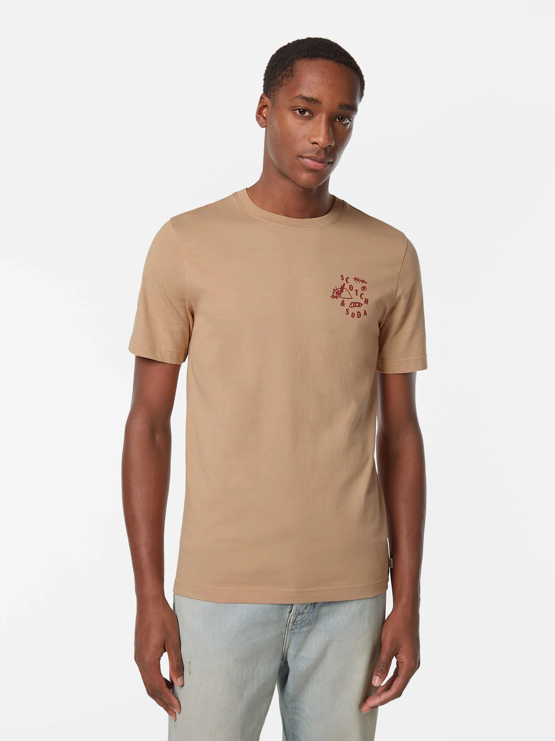 Image of Regular-Fit Logo T-Shirt