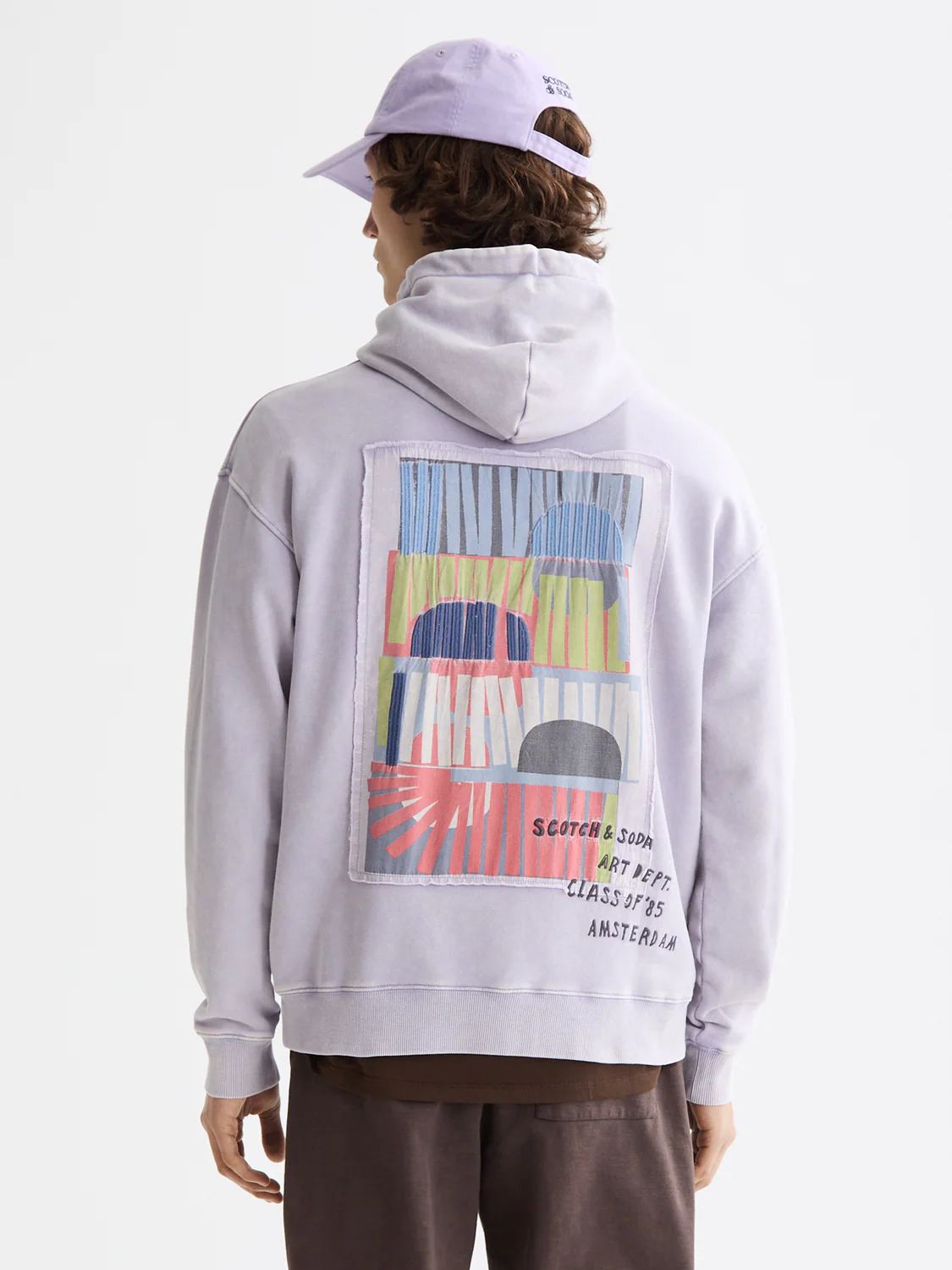Image of Relaxed-Fit Artwork Hoodie