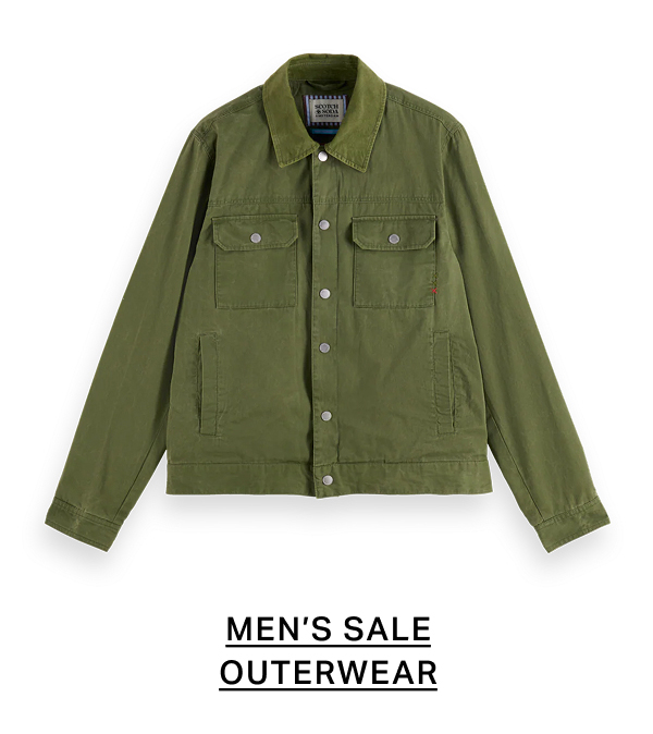 Men's Outerwear Sale