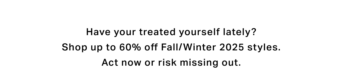 Winter Sale