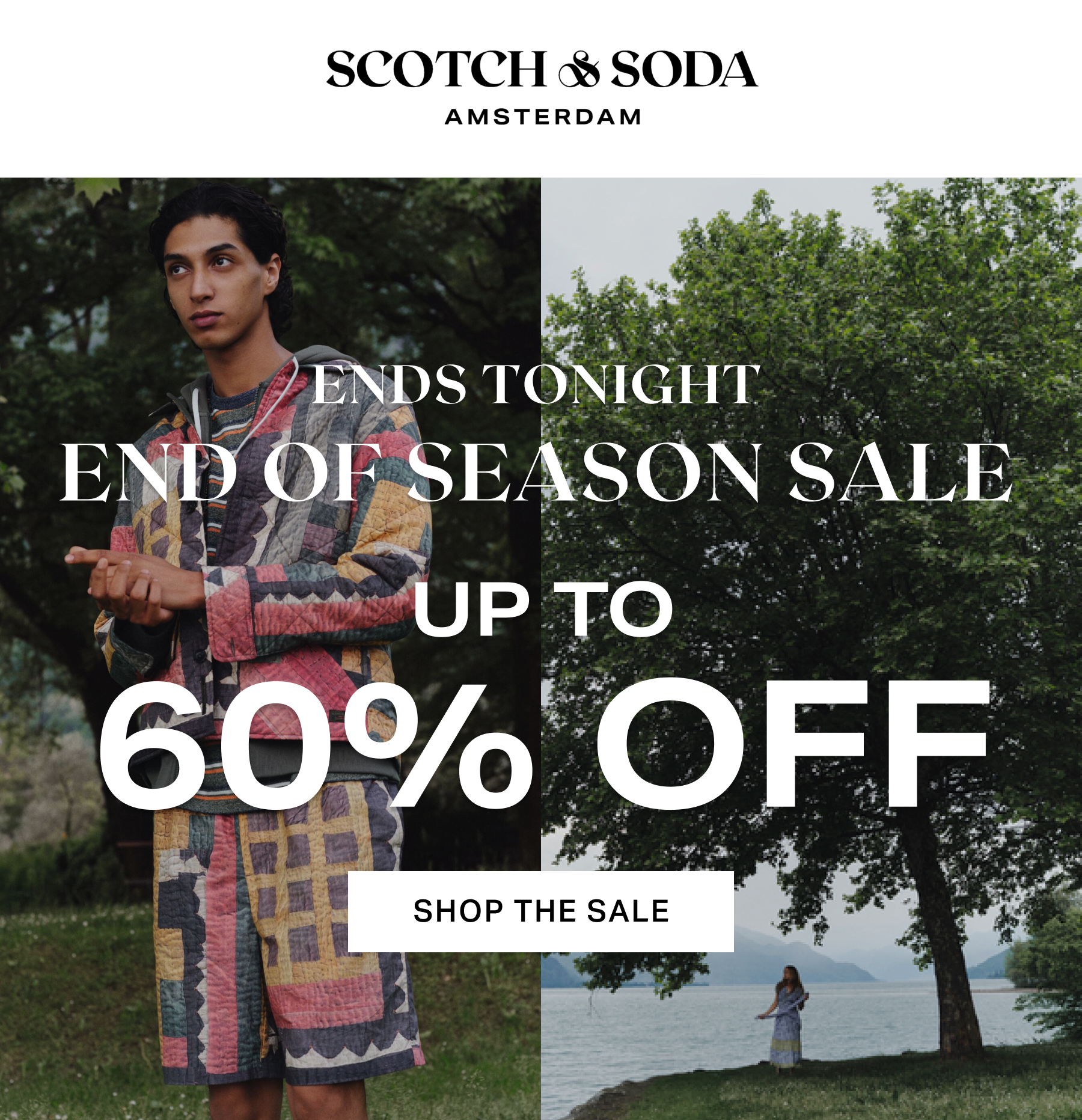 up to 60% off sale