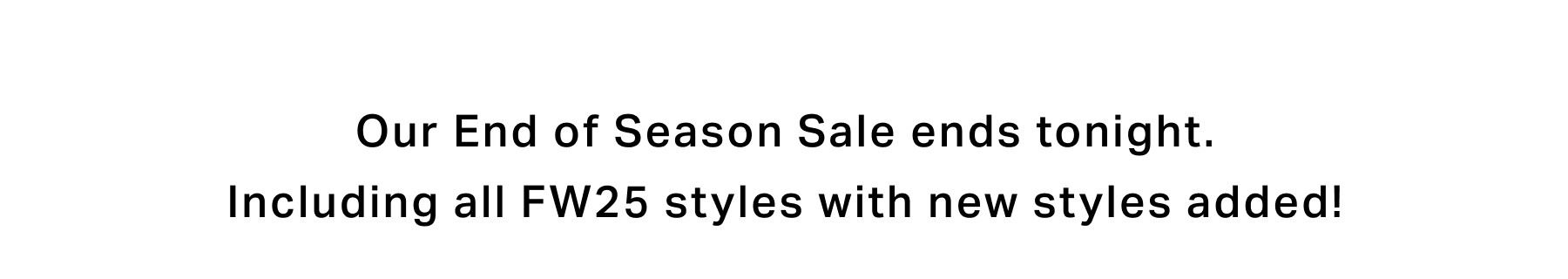 up to 60% off sale