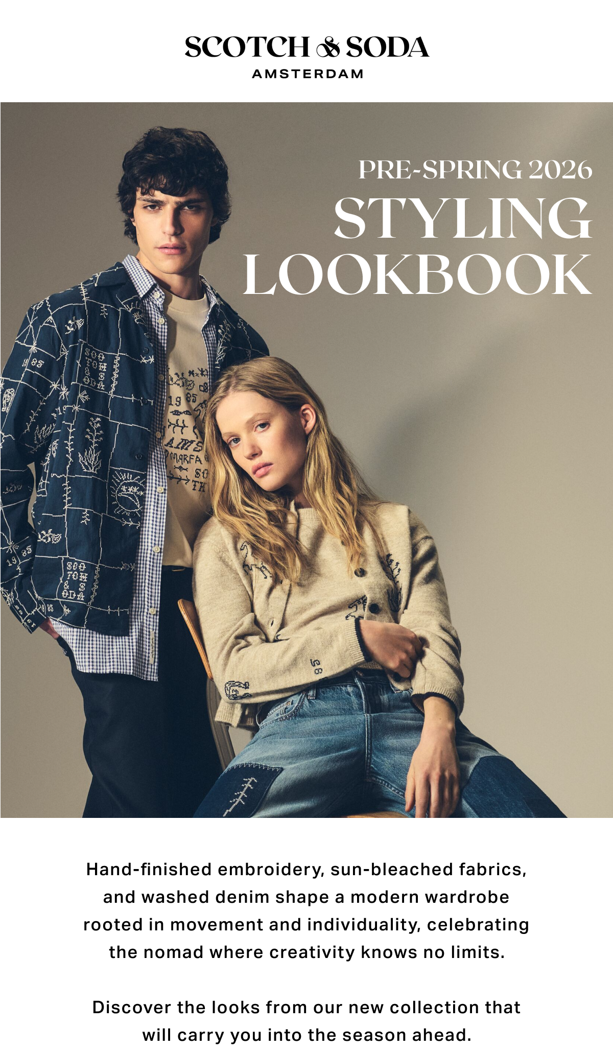 Pre-Spring 2026 Styling Lookbook