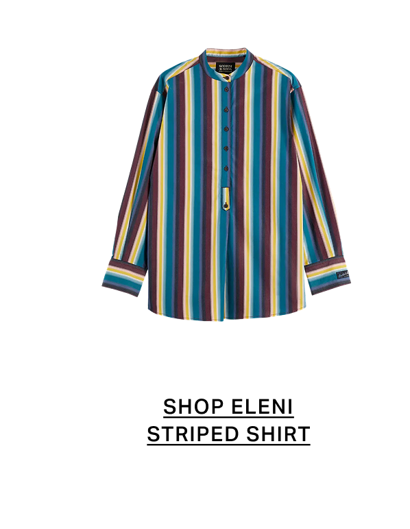 Eleni Striped Shirt