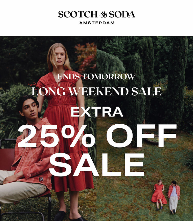 Long Weekend Sale
