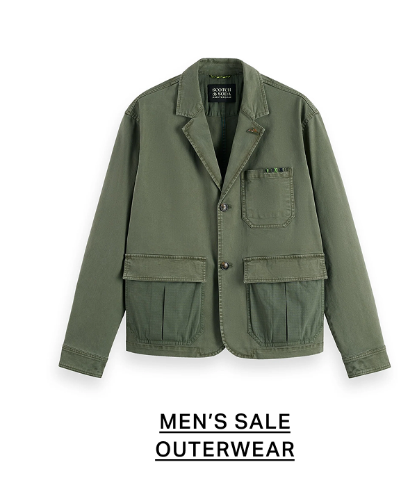 Men's Sale Outerwear