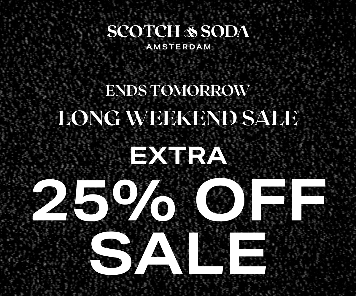 Long Weekend Sale