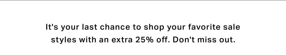 Long Weekend Sale