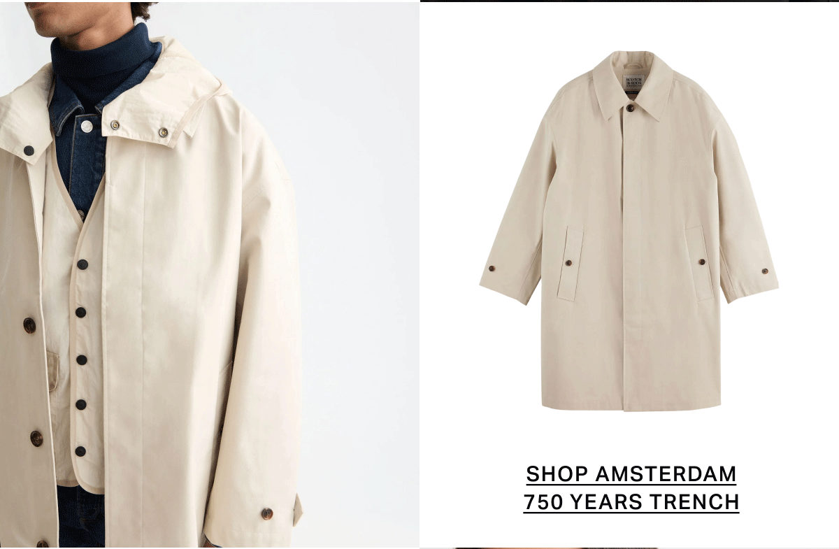 Amsterdam 750 years coat
