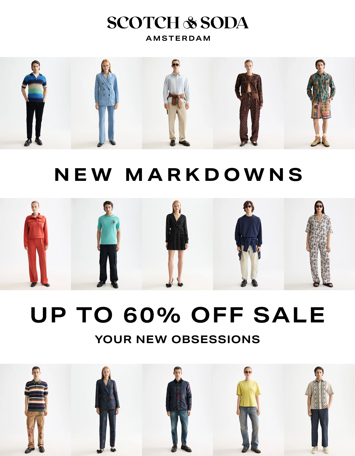 New Markdowns