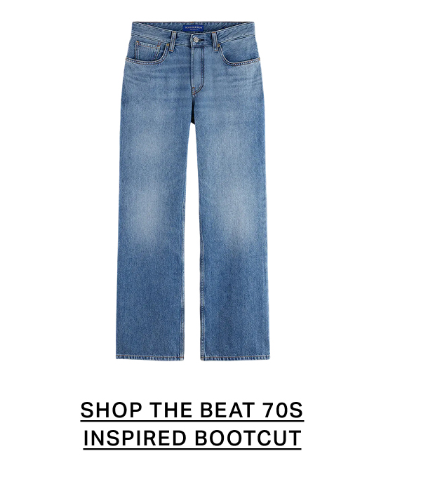 The Beat 70s Inspired Bootcut
