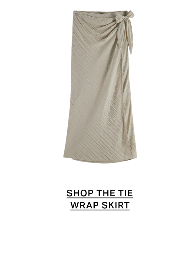 Tie Wrap Skirt