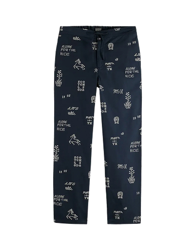 Embroidered Cotton-Blend Relaxed Straight-Fit Chino