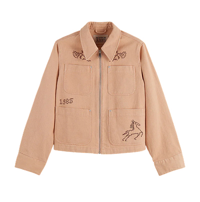 Embroidered Jacket