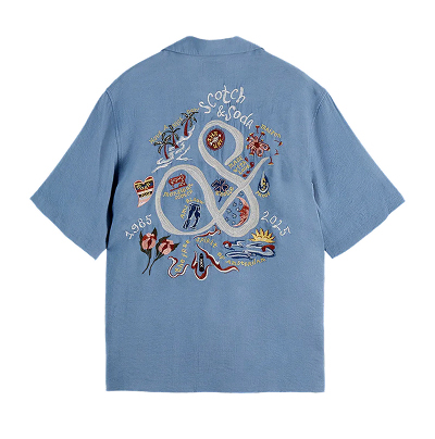 The 40th Anniversary Relaxed-Fit Short Sleeve Shirt