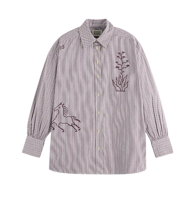 Embroidery Girlfriend Shirt