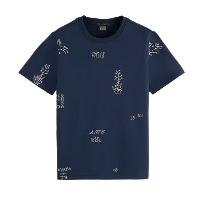 Printed Regular Fit T-Shirt