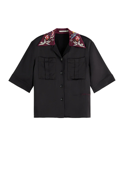 The 40th Anniversary Embroidered Short Sleeved Shirt