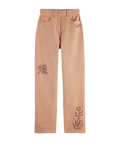 The Ripple - High Rise Straight Leg Pants