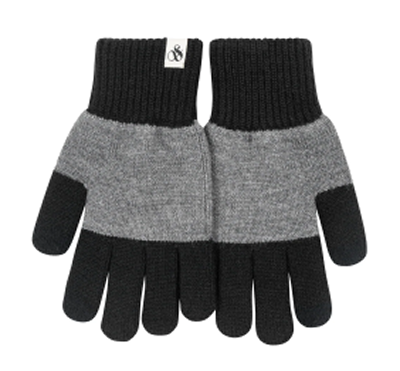 Color Block Knit Glove
