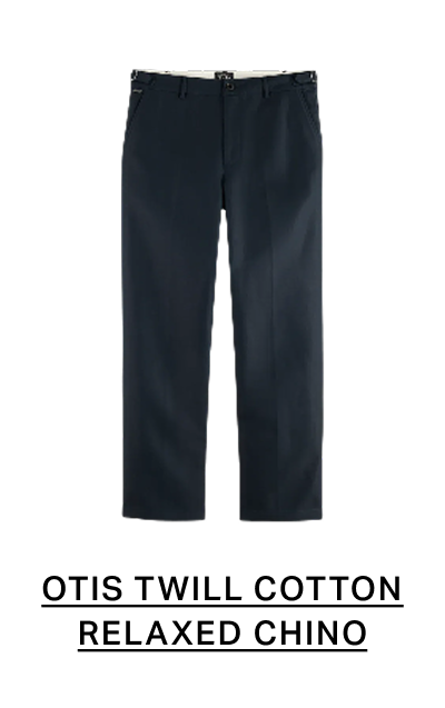 Otis Cotton-Twill Relaxed Straight-Fit Chino