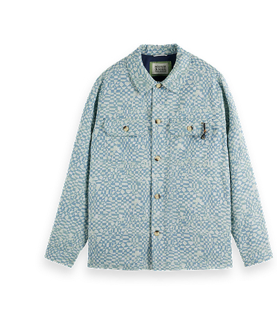 Lightweight Jacquard Overshirt