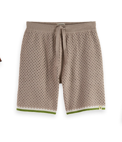 Crochet Knit Short