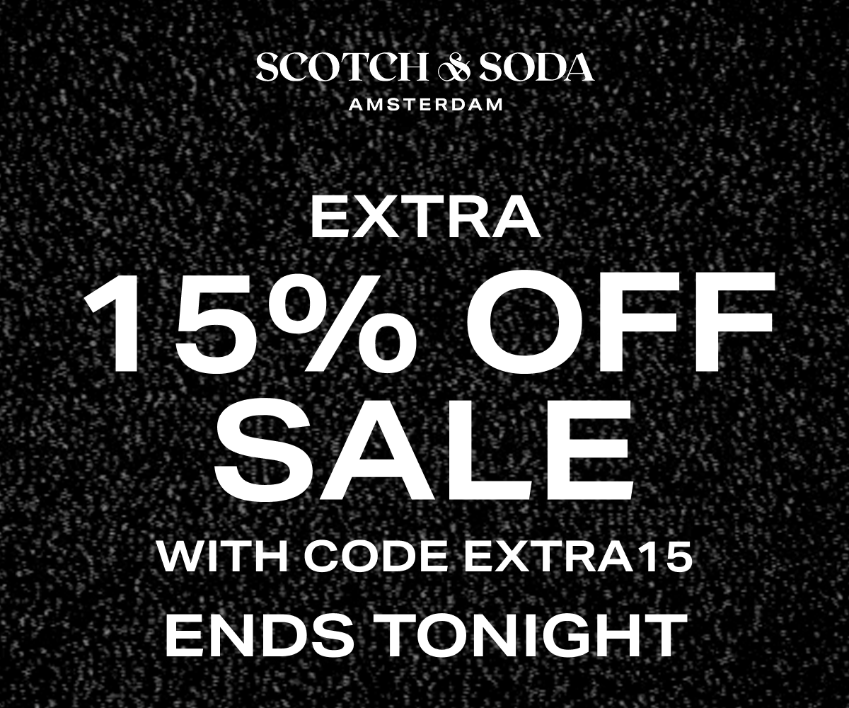 Extra 15% off sale